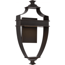 Cooper Single Light 17-3/4" Tall Integrated LED Outdoor Wall Sconce