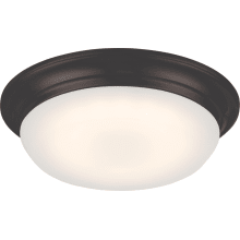 Libby Single Light 11" Wide Integrated LED Flush Mount Bowl Ceiling Fixture
