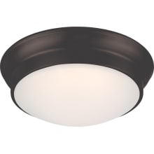 Conrad 1 Light 12" Wide LED Flush Mount Ceiling Fixture - 12 Inches Wide