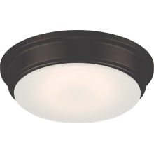 Haley Single Light 13" Wide Integrated LED Flush Mount Bowl Ceiling Fixture