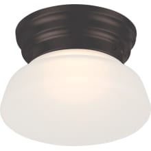 Bogie Single Light 6" Wide Integrated LED Flush Mount Ceiling Fixture