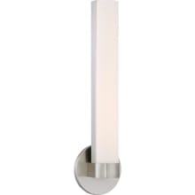 Bond Single Light 6" Wide Integrated LED Bathroom Sconce - ADA Compliant