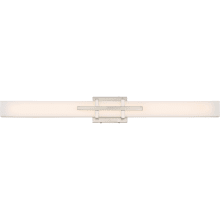 Grill Single Light 4" Wide Integrated LED Bath Bar - ADA Compliant