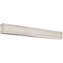 Crate Single Light 36" Wide Integrated LED Bath Bar - ADA Compliant
