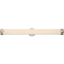 Loop Single Light 4" Wide Integrated LED Bath Bar - ADA Compliant