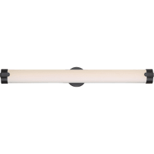 Loop Single Light 4" Wide Integrated LED Bath Bar - ADA Compliant