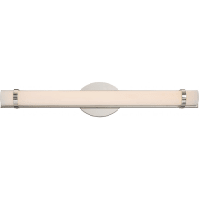 Slice Single Light 24" Tall Integrated LED Wall Sconce - ADA Compliant