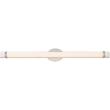 Slice Single Light 4-1/2" Wide Integrated LED Bath Bar - ADA Compliant