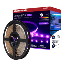 Dimension Pro 16' Long Color Changing RGB Smart Tape Light