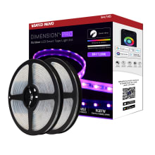Dimension Pro 65' Long Color Changing RGB Smart Tape Light