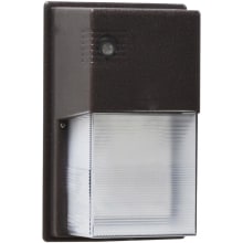 Single Light 11" High Integrated LED Outdoor Wall Sconce with 5000K Direct Sun LED Lamping