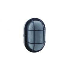 Single Light 5-1/2" Tall Integrated LED Outdoor Wall Sconce with Glass Guard