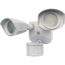 2 Light 4" Wide LED Commercial Flood Light with 3 lb Product Weight - 3000K