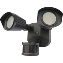 2 Light 4" Wide LED Commercial Flood Light with 3 lb Product Weight - 3000K