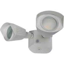2 Light 4" Wide LED Commercial Flood Light with 2 lb Product Weight - 4000K