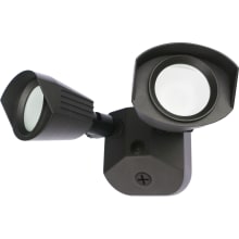 2 Light 4" Wide LED Commercial Flood Light with 2 lb Product Weight - 4000K