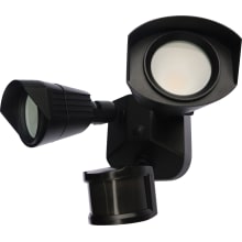 2 Light 4" Wide LED Commercial Flood Light with 3 lb Product Weight - 4000K