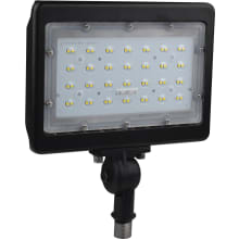 9" Wide Adjustable 50 Watt Dimmable LED Commercial Flood Light - 3000K