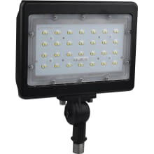 9" Wide LED Commercial Flood Light - 5000K and 5793 Lumens