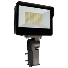 Fixture Floods Single Light 16-13/16" Wide LED Commercial Flood Light