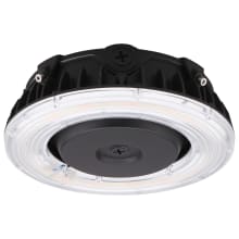 Canopy Lights 11" Wide 25 Watt Integrated LED Commercial Ceiling Light