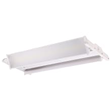 2 Light 26" Wide LED Commercial High Bay with Integrated Sensor Port - 165 Watts, 4000K