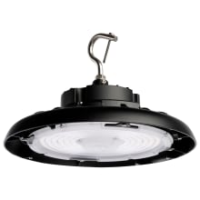 UFO 12" Wide Integrated LED Commercial High Bay - 5000K - 14400 Lumens