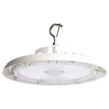 UFO 14" Wide Integrated LED Commercial High Bay - 4000K - 33360 Lumens