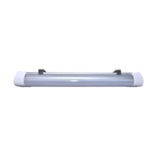 24" Long Integrated LED Commercial Strip Light - 2249 Lumens and Microwave Sensor