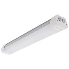 Nuvo 24" Wide LED Flush Mount Linear Ceiling Fixture