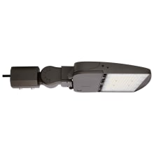 Single Light 13" Wide Adjustable LED Outdoor Flood Light - 80 CRI