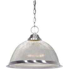 Single Light 15" Wide Pendant