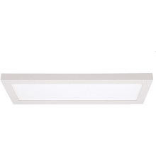 Blink 18" Wide Single Light LED Flush Mount Ceiling Fixture