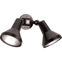 4-3/4" Tall 2 Light Outdoor Flood Light