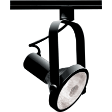 Single Light PAR30 Gimbal Ring Track Head
