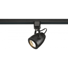 Single Light 2-3/4 Inch Wide LED Track Head with 24 Degree Beam Spread
