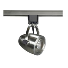 Single Light 2-3/4 Inch Wide LED Track Head with 36 Degree Beam Spread