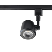 Single Light 2-3/4" High LED Track Head for H-Track Systems