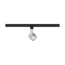 H-Track 5" Tall 3000K LED Track Head - 36 degree Beam Angle
