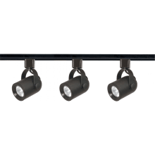 3 Light 5-1/4" Wide H-Track Track Kit