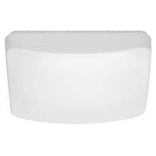 Cloud 11" Wide LED Flush Mount with Motion Sensor