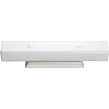 4 Light 24" Wide Bath Bar with Frosted Glass Shade