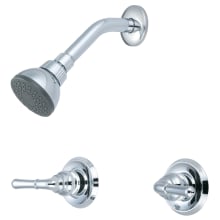 Elite 1.5 GPM Shower Only Trim Package - Includes Single Function Shower Head and Valve Trim