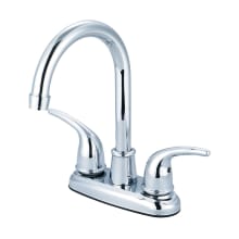 Accent 1.5 GPM Centerset 5-1/4" Reach Bar Faucet with Dual Lever Handles