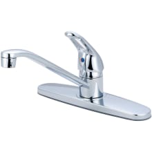 Elite 1.5 GPM Widespread Kitchen Faucet with 7-15/16" Reach Swivel Spout and Lever Handle