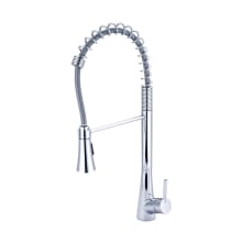 i2 1.5 GPM Single Hole Pre-Rinse Kitchen Faucet