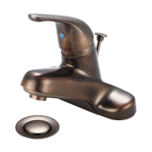 Elite 1.2 GPM Centerset Bathroom Faucet with Pop-Up Drain Assembly
