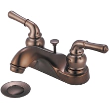 Accent 1.2 GPM Centerset Bathroom Faucet with Pop-Up Drain Assembly