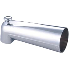 6-1/8" Integrated Diverter Tub Spout