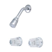 Elite 1.75 GPM Shower Only Trim Package - Includes Single Function Shower Head and Valve Trim